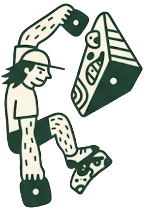 Dla młodzieży — sekcje wspinaczkowe w Projekt Boulder Jelenia Góra